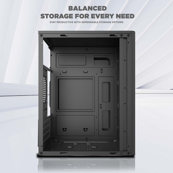 INTEX IT-1604 W SMPS & USB Computer Cabinet