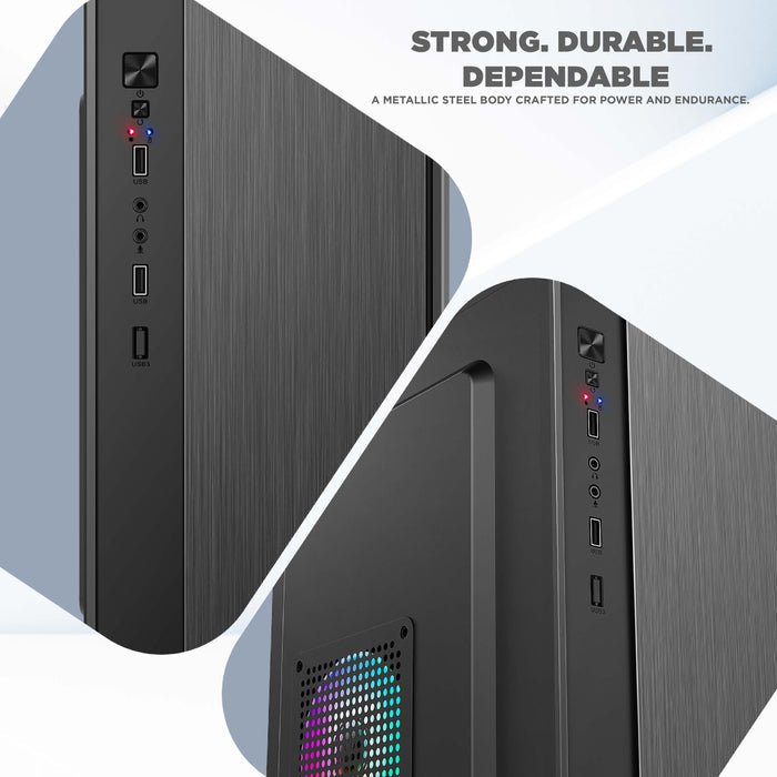 INTEX IT-1604 W SMPS & USB Computer Cabinet