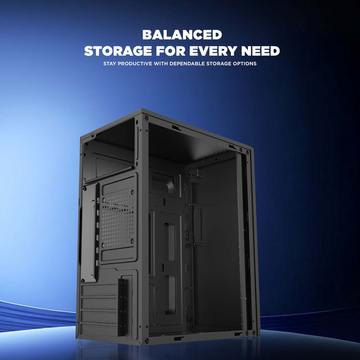 INTEX IT-1605 W SMPS & USB Computer Cabinet