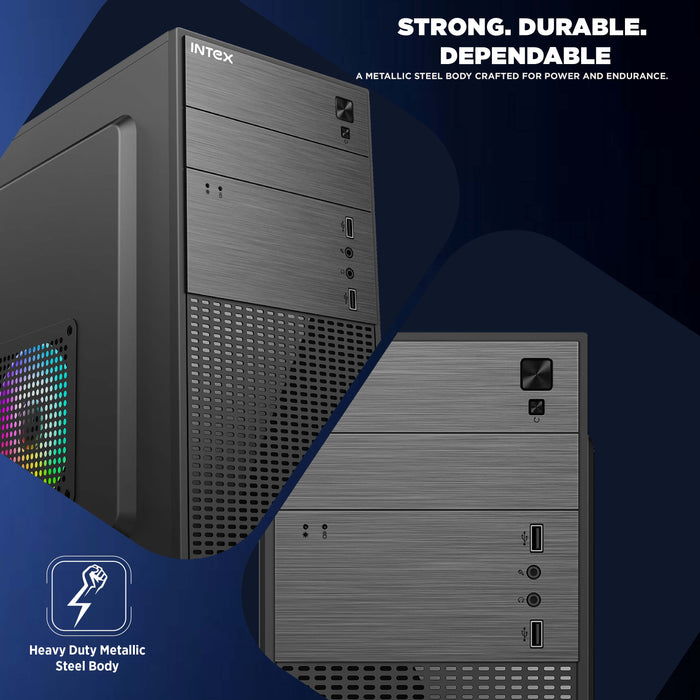 INTEX IT-1605 W SMPS & USB Computer Cabinet