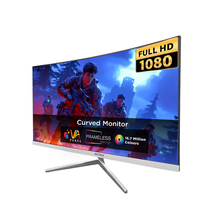 Intex IT-1702 24" Curved Full HD Gaming Monitor