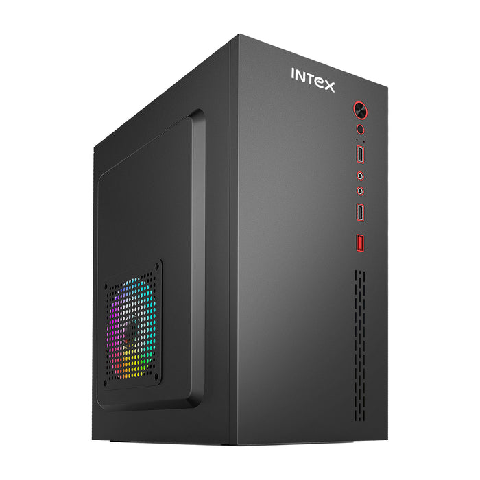 Intex IT-1801 Computer Cabinet with Standard SMPS