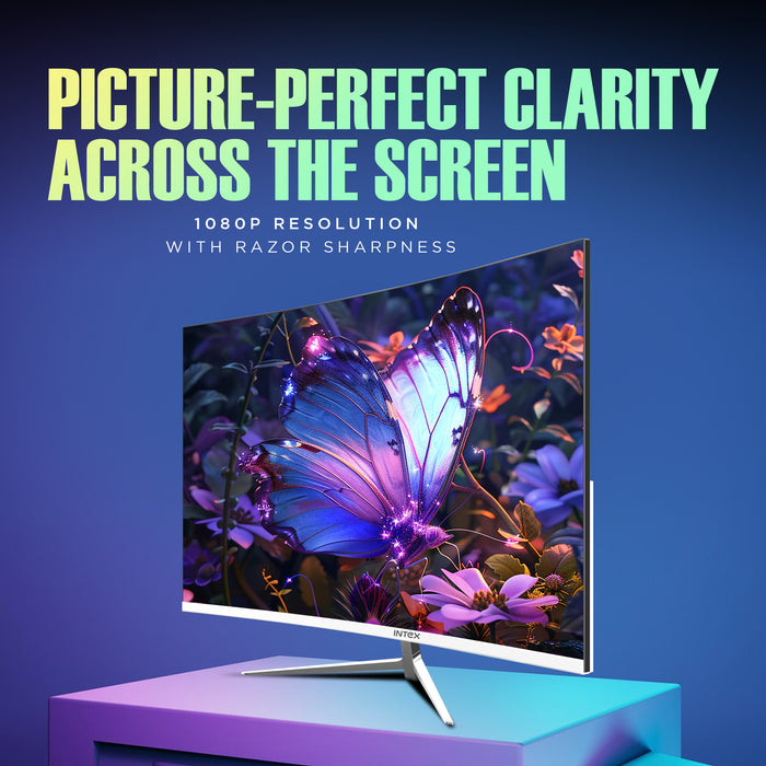 Intex IT-1901 22" Curved Full HD Gaming Monitor