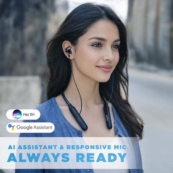 Intex NeckPro Music Wireless Neckband Earphones