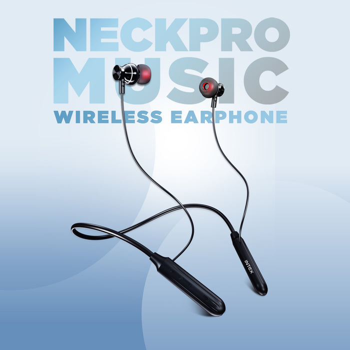 Intex NeckPro Music Wireless Neckband Earphones