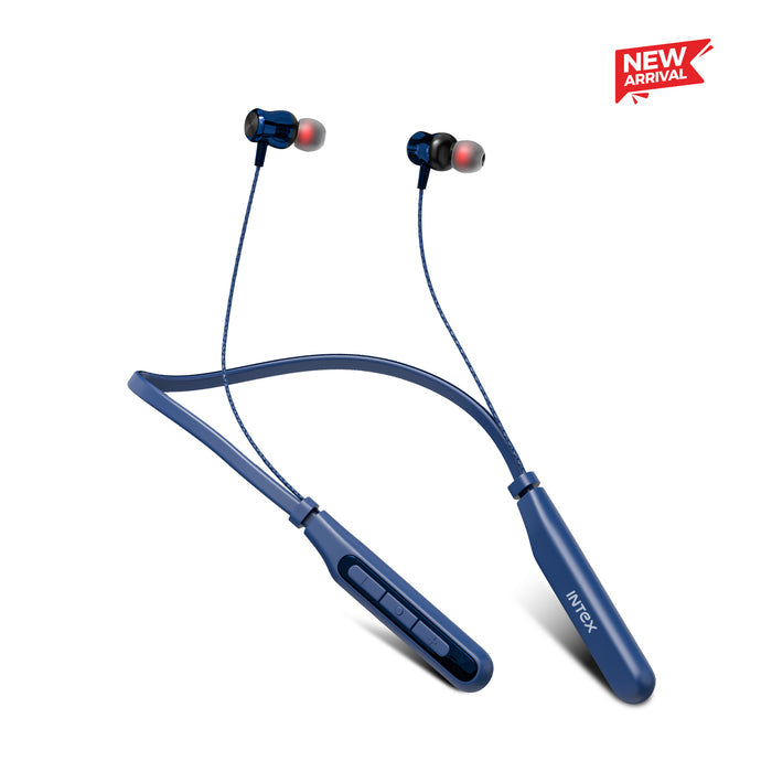 Intex NeckPro Vibe Wireless Neckband Earphones