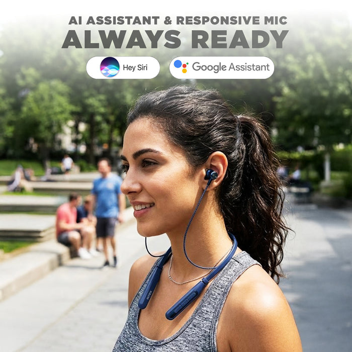 Intex NeckPro Vibe Wireless Neckband Earphones