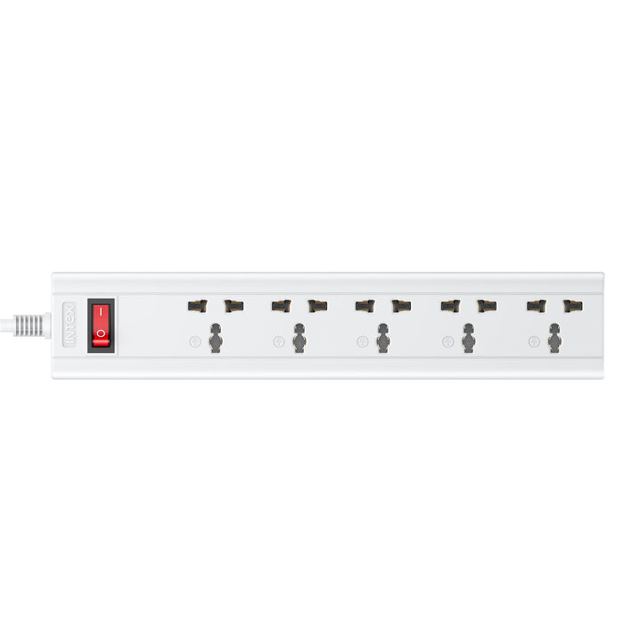 Intex Power Surge Protector | 5 Sockets & 1500W