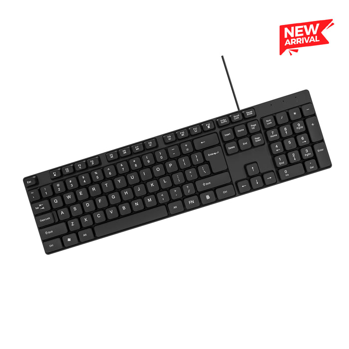 Intex Rise Wired Keyboard (CORONAA S IT-KB333)