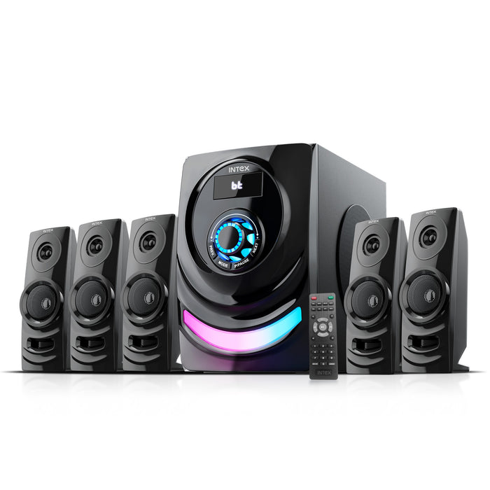 Intex ROAR 1000 |  5.1 Multimedia Speaker (100W)