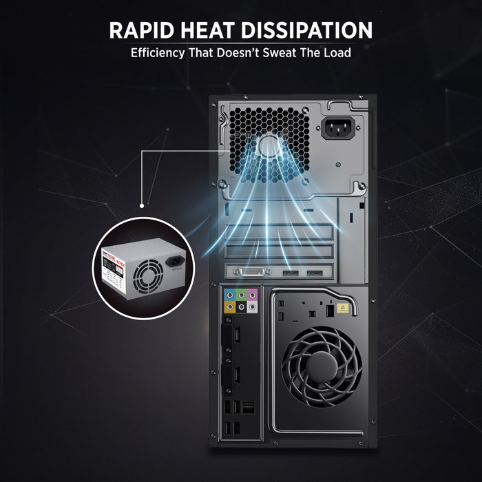 Intex SMPS Techno 450W Power Supply