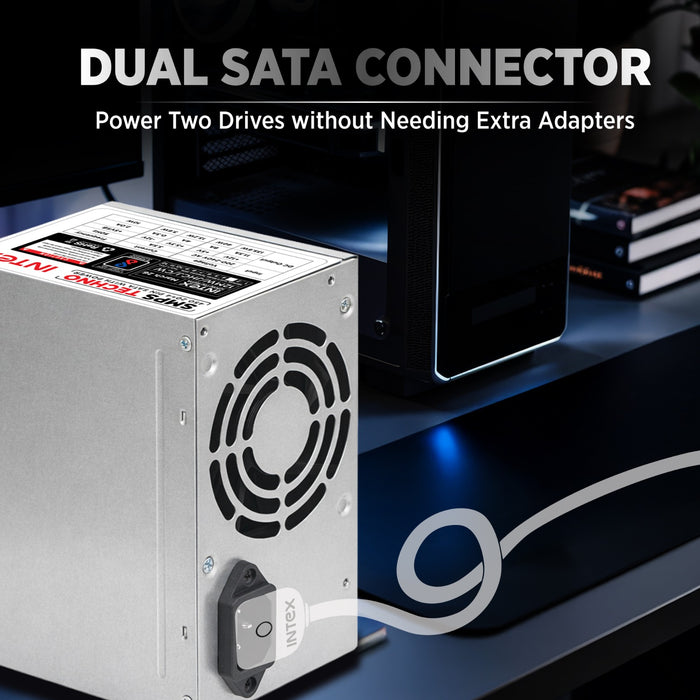 Intex SMPS Techno 450W Power Supply