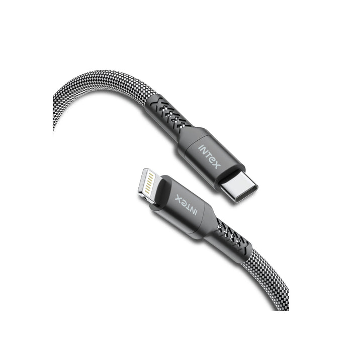 Intex Speed Max 27W Type-C to I Data Cable