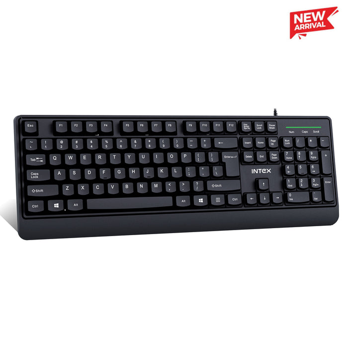 Intex Stream Wired USB Keyboard