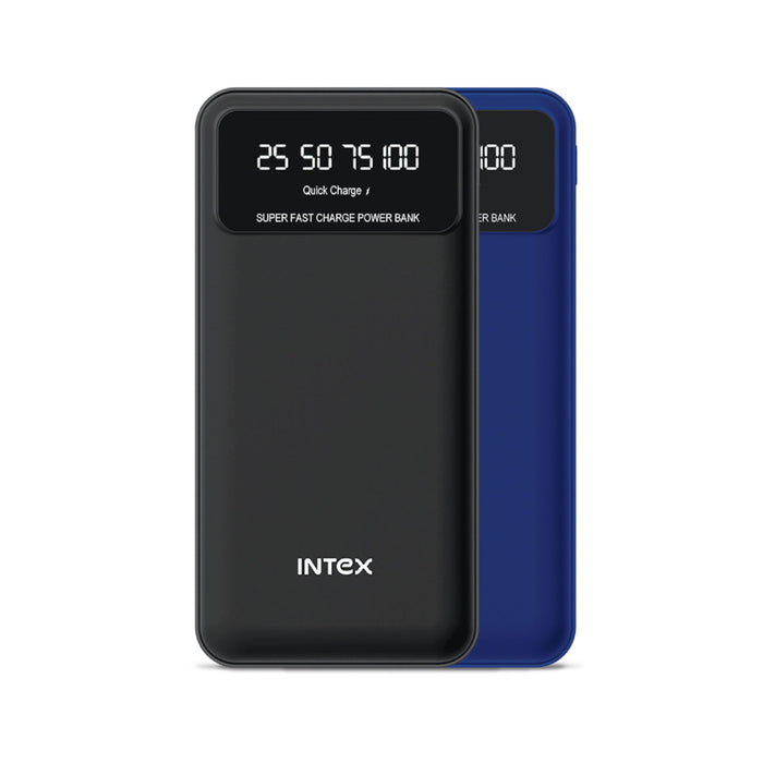 Intex Strog Rhino QC PD  10K POLY Power Bank - 10000mAh