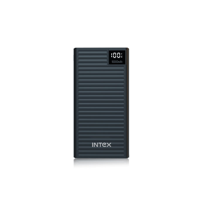 Intex Strong Comet 10k Poly Power Bank (Black, White)