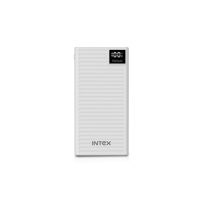 Intex Strong Comet 10k Poly Power Bank (Black, White)