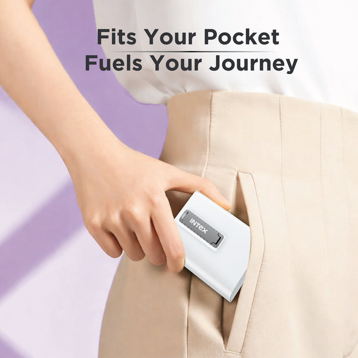 INTEX Strong Nova PD QC 10K Poly Wireless Power Banks