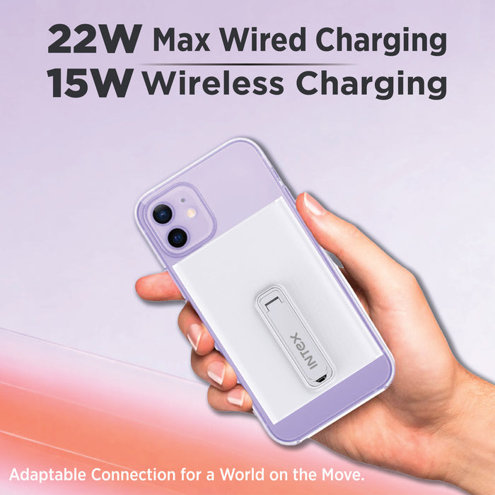 INTEX Strong Nova PD QC 10K Poly Wireless Power Banks