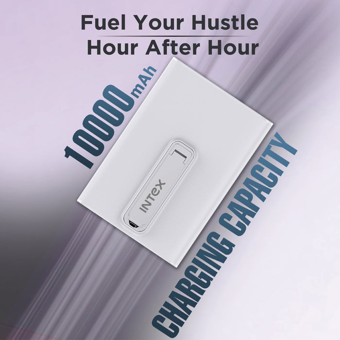 INTEX Strong Nova PD QC 10K Poly Wireless Power Banks