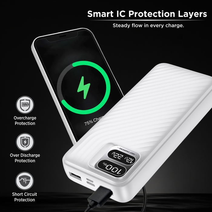 Intex Strong Storm 20K Poly Power Bank