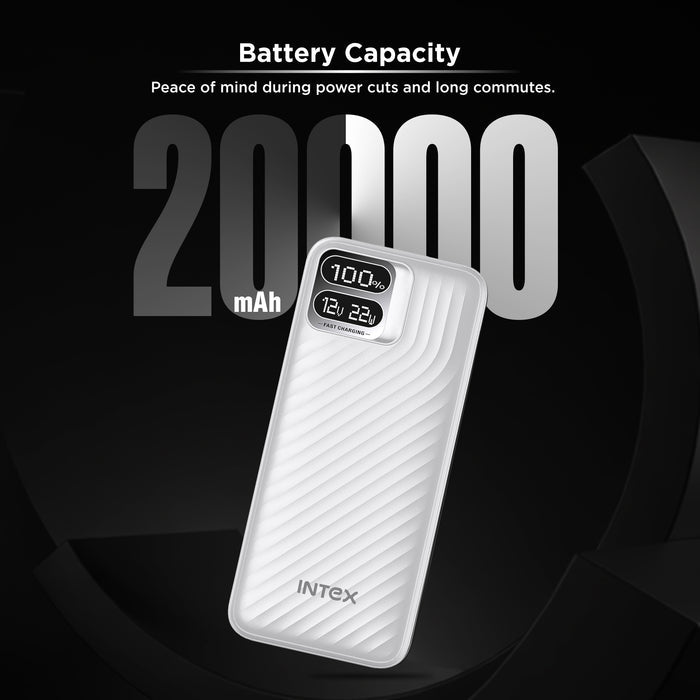 Intex Strong Storm 20K Poly Power Bank
