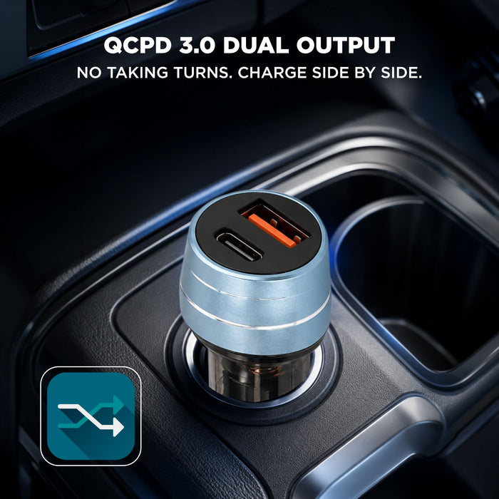 Intex Swift 36W QCPD Car Charger