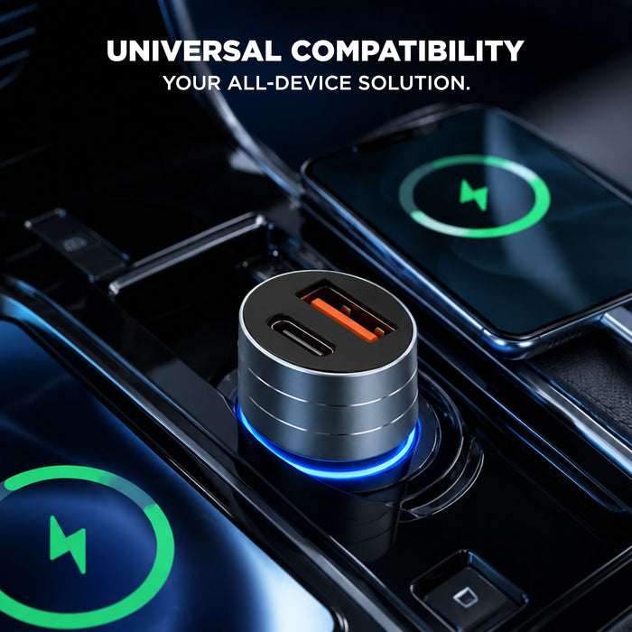 Intex Swift 36W QCPD Car Charger