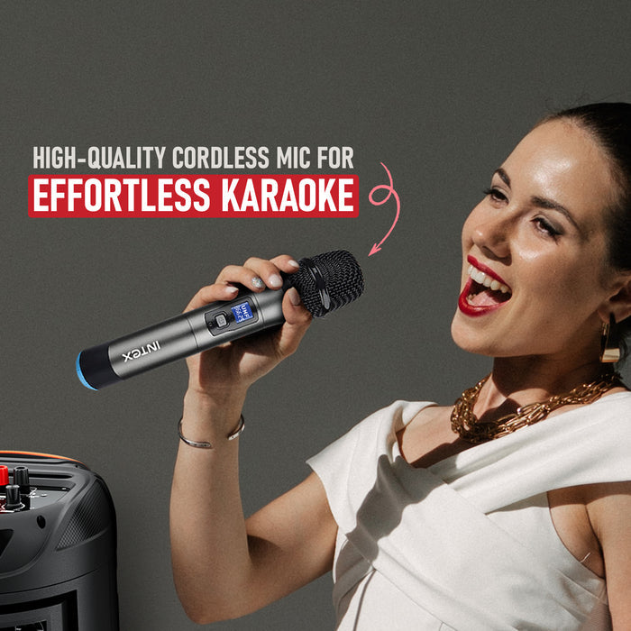 Intex Thriller 1100 | Trolley Speaker (110W Power & 3 Hours of Playback)