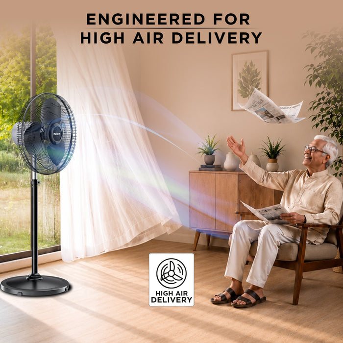 Intex Turbo Jet 500mm Farrata Pedestal Fan
