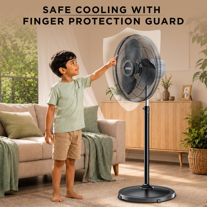 Intex Turbo Jet 500mm Farrata Pedestal Fan