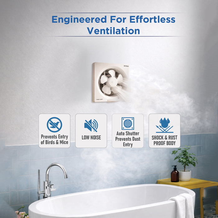 Intex Turbo Vent Exhaust Fan 150mm
