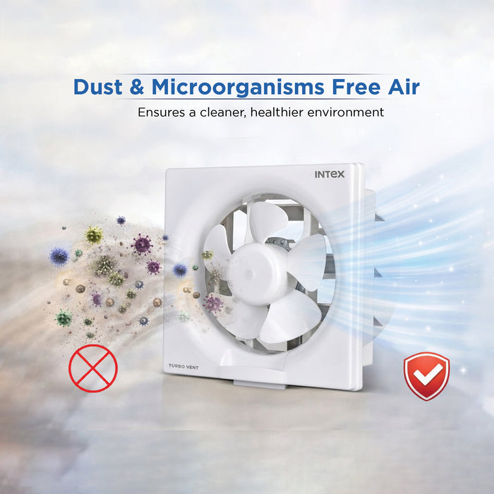 Intex Turbo Vent Exhaust Fan 150mm