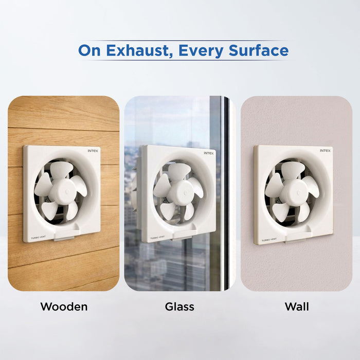 Intex Turbo Vent Exhaust Fan 200mm