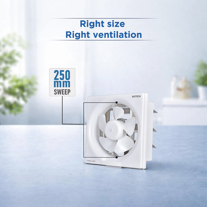 Intex Turbo Vent Exhaust Fan 250mm
