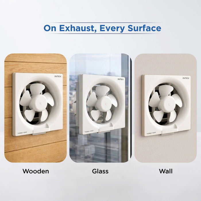Intex Turbo Vent Exhaust Fan 250mm