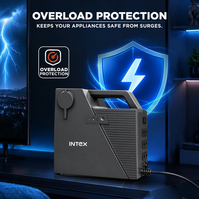 INTEX UPS 50 CFL UPS with Bulb Holder