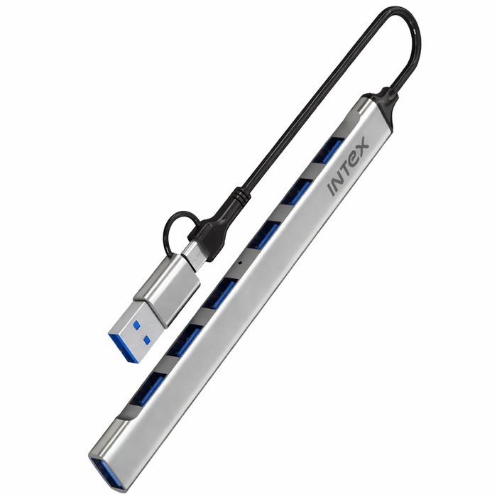 INTEX USB Hub 7 Port DC
