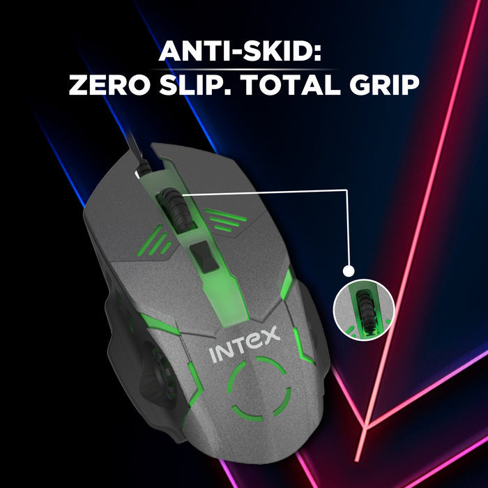 Intex Wired Gaming Pro Combo - Keyboard & Mouse