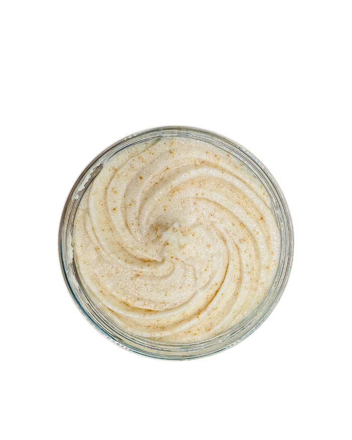 Island Coconut Whipped Sugar Scrub