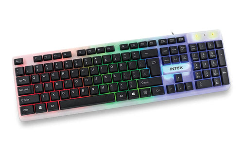 (IT-KB331) Wired Gaming Keyboard - Intex Technologies