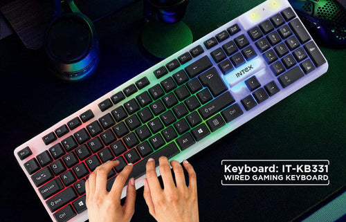 (IT-KB331) Wired Gaming Keyboard - Intex Technologies