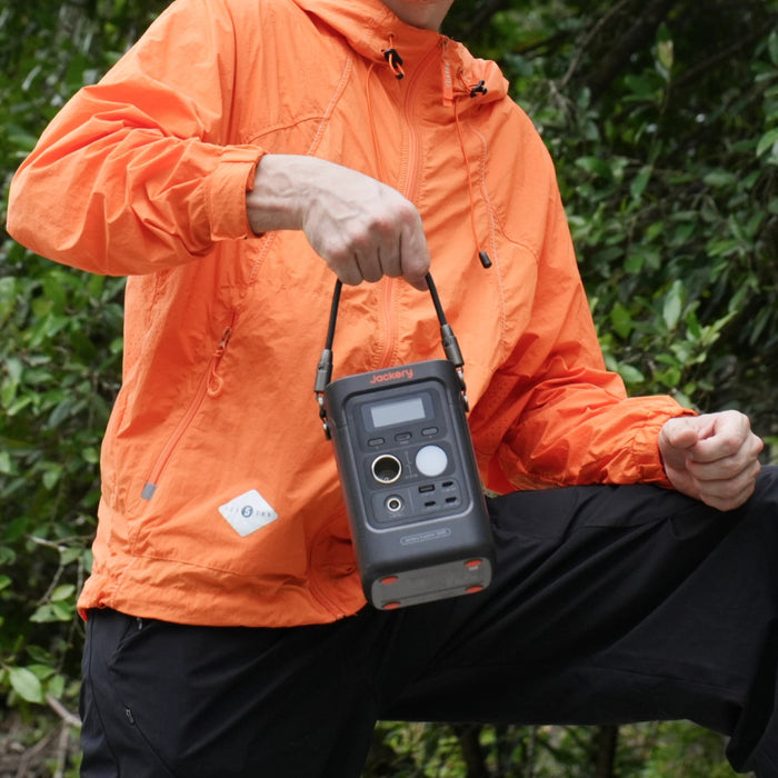 Jackery Explorer 300D Portable Power Station - Black & Orange | 263-21-0001-000356