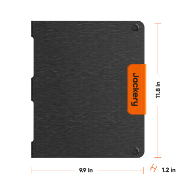 Jackery SolarSaga 40W Mini Solar Panel - Black & Orange | 263-21-0002-000056