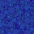 Jacobean Floral