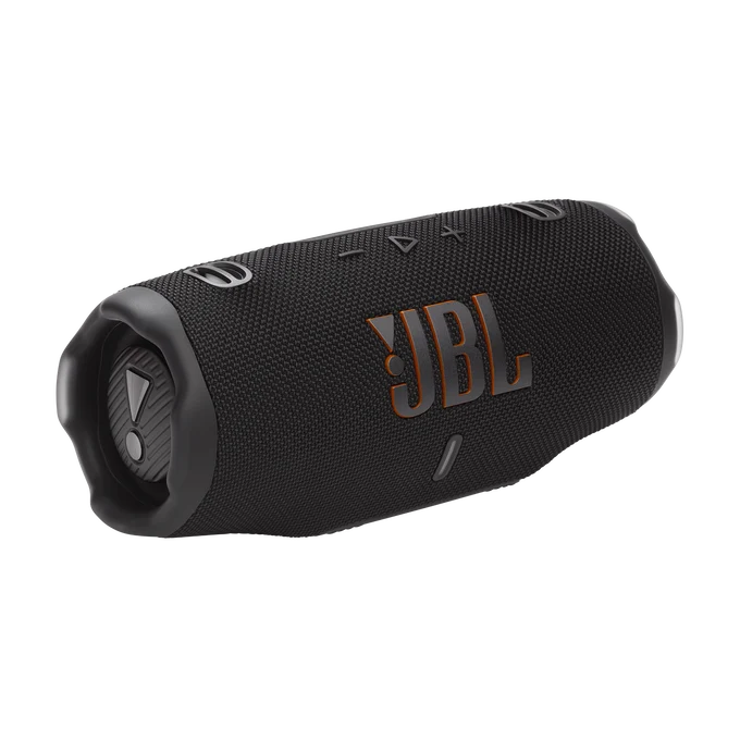 JBL Charge 6 Portable Bluetooth Speaker - Black | JBLCHARGE6BLK from JBL - DID Electrical