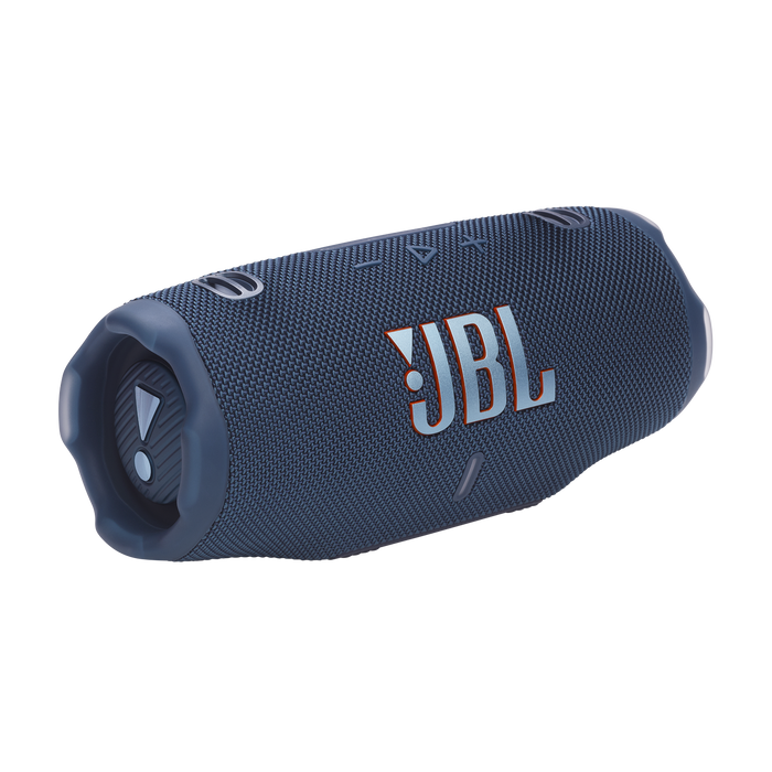 JBL Charge 6 Portable Bluetooth Speaker - Blue | JBLCHARGE6BLU from JBL - DID Electrical