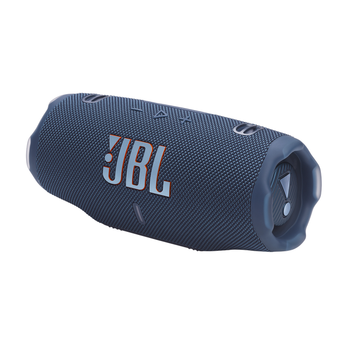 JBL Charge 6 Portable Bluetooth Speaker - Blue | JBLCHARGE6BLU from JBL - DID Electrical