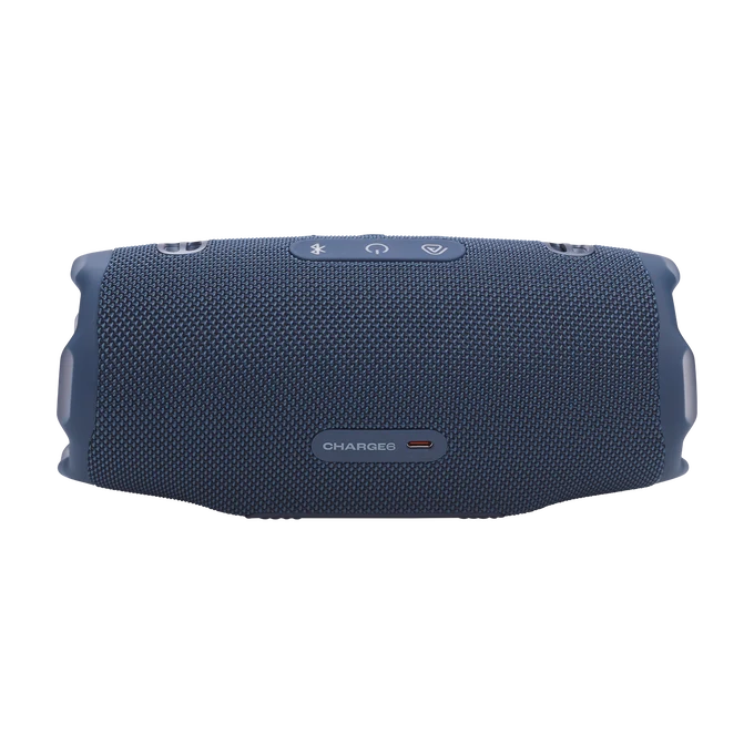 JBL Charge 6 Portable Bluetooth Speaker - Blue | JBLCHARGE6BLU from JBL - DID Electrical