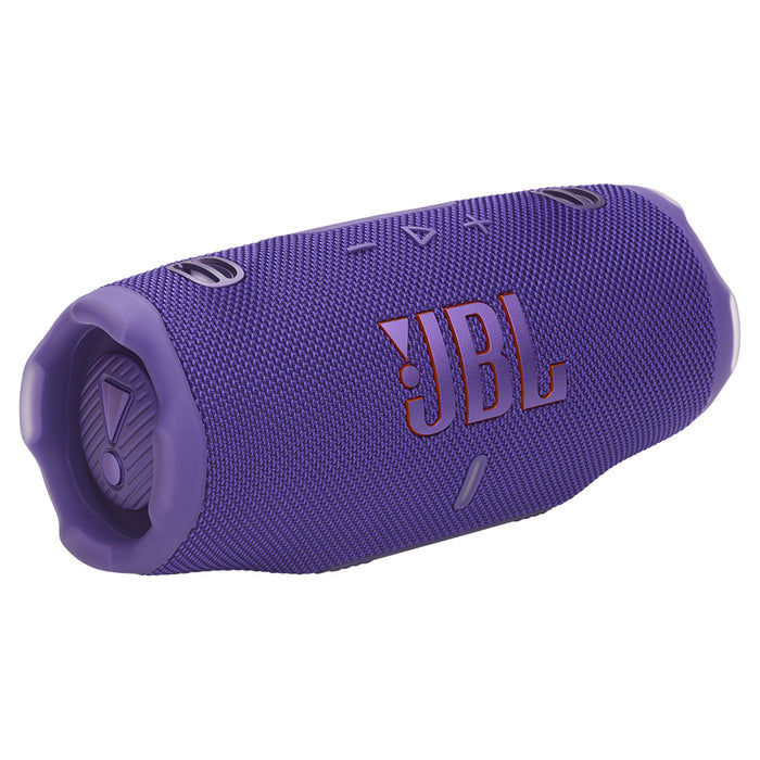 JBL Charge 6 Portable Bluetooth Speaker - Purple | JBLCHARGE6PUR from JBL - DID Electrical